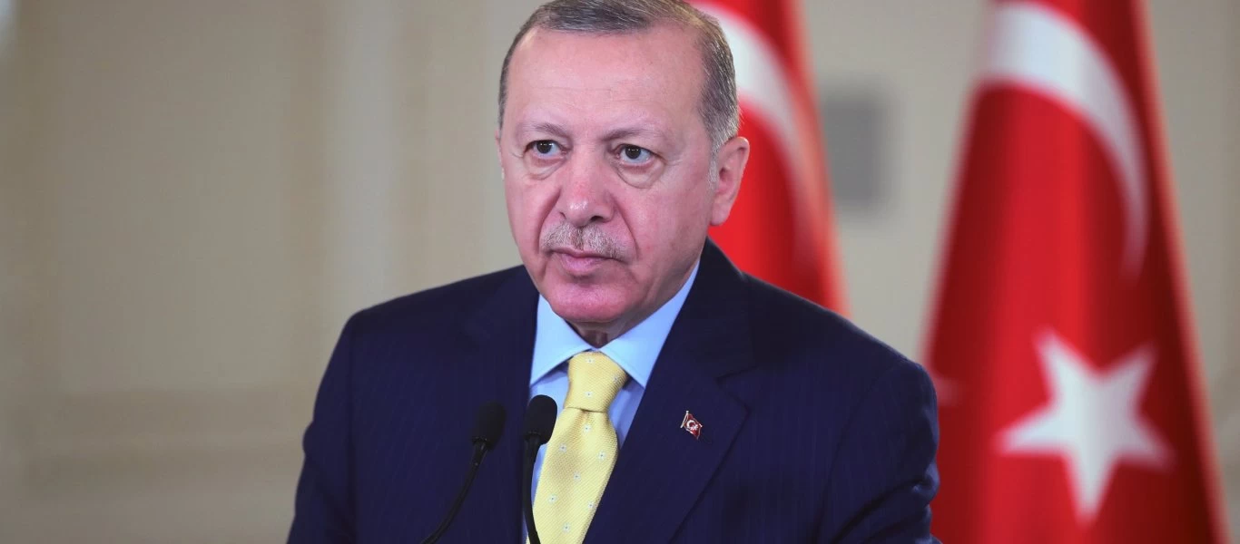 Ερντογάν: Να αποφύγουμε εντάσεις στο Αιγαίο - Να βρούμε λύσεις